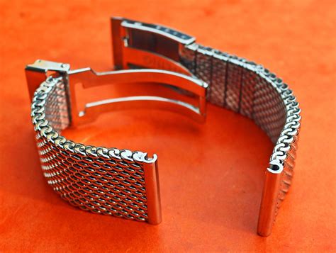 breitling mesh bracelet replica